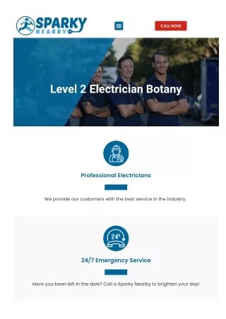 Level 2 Electrician Botany