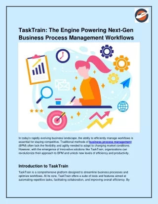 TaskTrain_ The Engine Powering Next-Gen Business Process Management Workflows