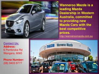 New or Used Mazda Cars