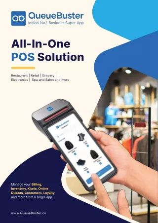 QueueBuster POS Billing Software