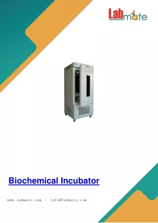 Biochemical-Incubator