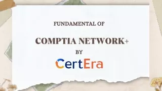 preparation Tips for  CompTIA Network