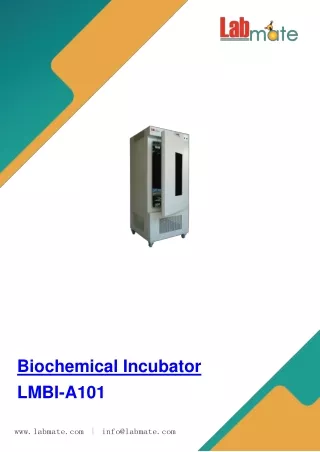 Biochemical-Incubator-LMBI-A101