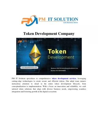 Token Development Company