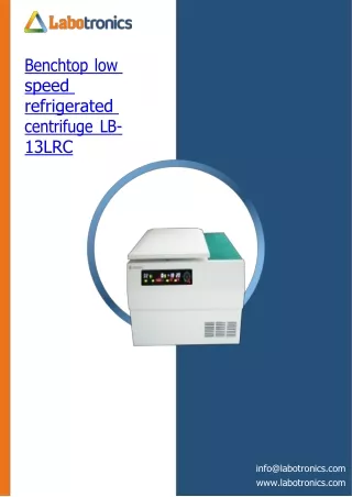 Benchtop-low-speed-refrigerated-centrifuge-LB-13LRC