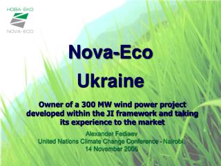 Nova-Eco Ukraine
