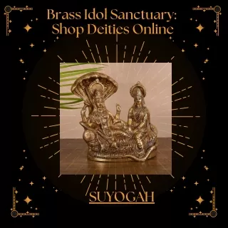 Brass Idol Sanctuary Shop Deities Online