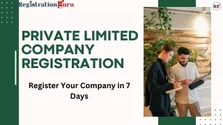 Private Limited Company Registration