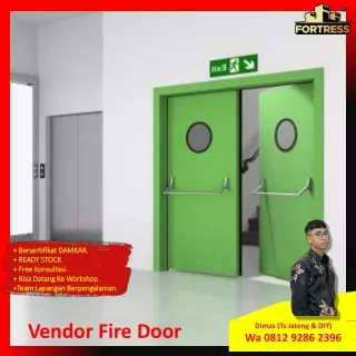 FREE SURVEY..!! Wa 0812 9286 2396 (Dimas Cabang Jatang) Vendor Pintu Evakuasi Untuk Kantor Di Sragen