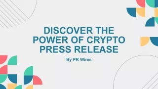 crypto press release