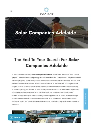 solar companies adelaide