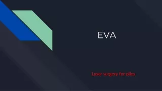 Laser surgery for piles_eva