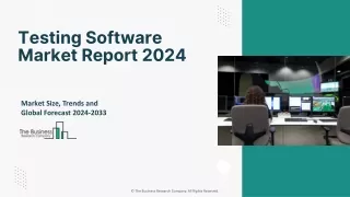 Testing Software Market