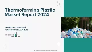 Thermoforming Plastic Market