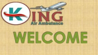 King Air Ambulance Service in Coimbtore, Tamilnadu – Life Support