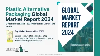 Plastic Alternative Packaging Market Research Report 2024 - By Growth, Recent