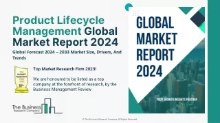 Product Lifecycle Management Market 2024 - By Size, Share, Industry Growth