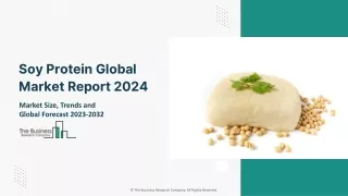 Soy Protein Global Market Size, Share, Trend Analysis, By Type, By Application, By Form, By Region And Segment Forecasts