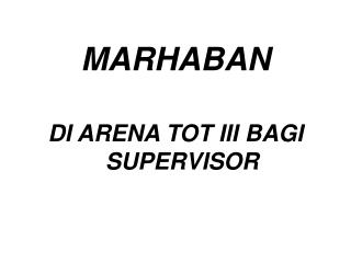 MARHABAN