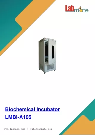 Biochemical-Incubator-LMBI-A105