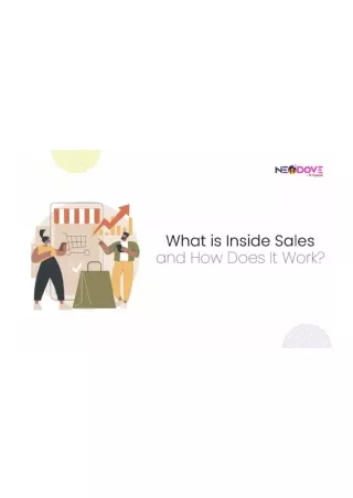 What is Inside Sales and How Does It Work