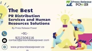 Best PR Distribution Services