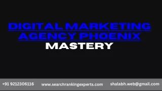 Digital Marketing Agency Phoenix Mastery