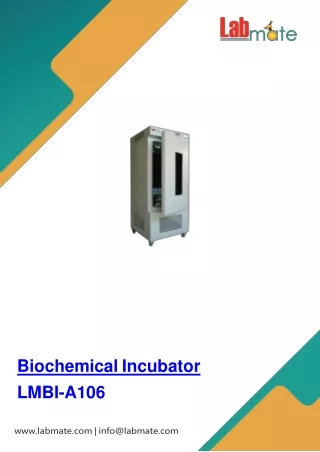 Biochemical-Incubator-LMBI-A106