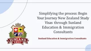 New Zealand Study Visa Consultants in India