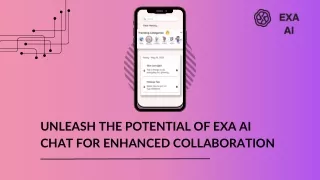 Explore the transformative capabilities of Exa AI Chat