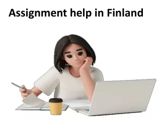 Assignment help in Finland