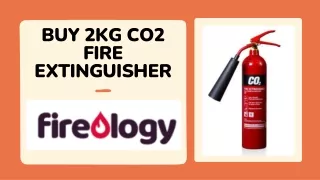 Buy 2kg Co2 Fire Extinguisher