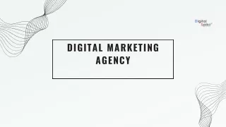 Digital marketing agency