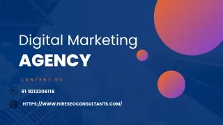 Digital Marketing Agency in Phoenix