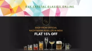 Buy Crystal Glasses Online.pptx