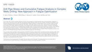 Drill-Pipe-Stress-and-Cumulative-Fatigue-Analysis-in-Complex-Wells-Drilling-New-Approach-in-Fatigue-Optimization PDF 2