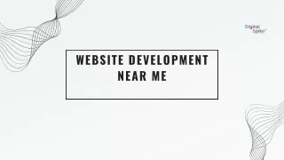 website development near me