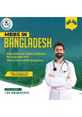 Getting Started With Mbbs Studies In Bangladesh