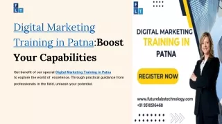 DM training in patna