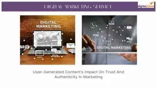 User-Generated Content’s Impact On Trust And Authenticity In Marketing