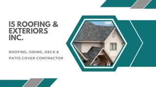 i5 Roofing & Exteriors Inc.