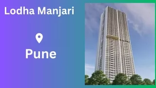 Lodha Manjari Pune E - Brochure