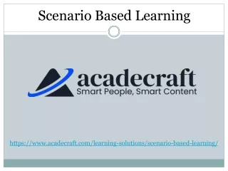 Scenario-Based eLearning: Engaging Learning Experiences