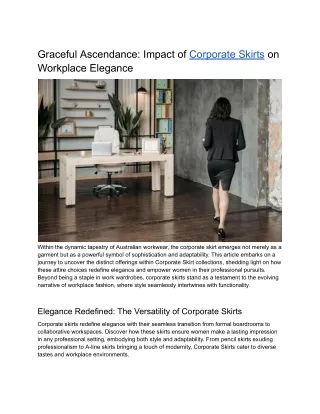 Graceful-Ascendance-The-Impact-of-Corporate-Skirts-on-Australian-Workplace-Elegance