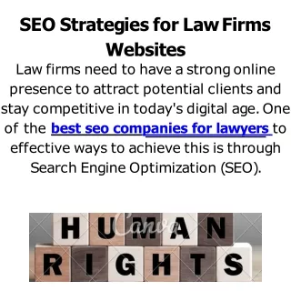 Top-Ranked: Best SEO Companies for Lawyers Revealed