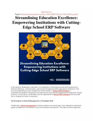 ERP Software