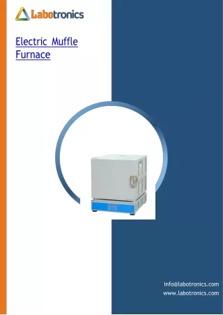 Electric-Muffle-Furnace