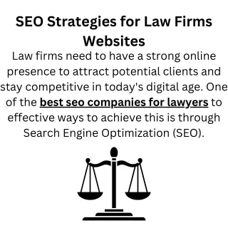 Strategic Legal Marketing: Lawyer SEO Consultant Insights