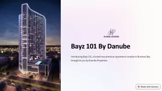 Bayz by Danube- Dubai Properties