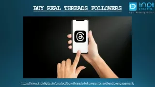 BUY REAL THREADS FOLLOWERS